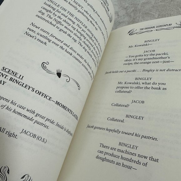 Fantastic Beasts and Where to Find Them: The Original Screenplay [Hardcover] - Picture 8 of 8